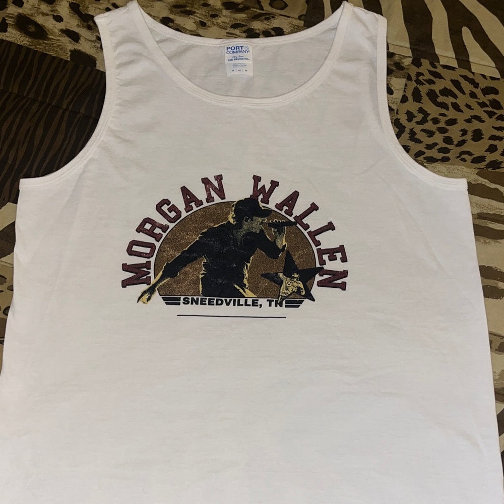 New without tags! Men’s Morgan Wallen Tank Top | Size Medium